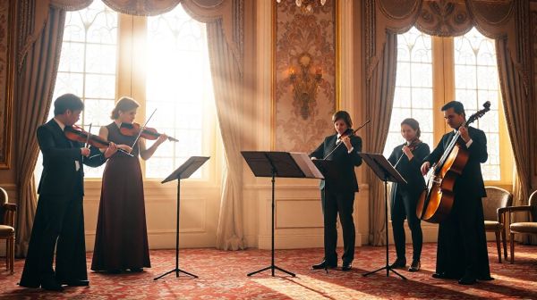 10 idées d'animation violon pour un mariage élégant mémorable