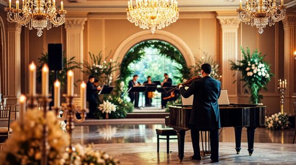 10 idées d'animation violon pour un mariage élégant mémorable