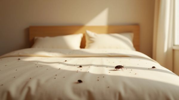 Identifiez rapidement les boutons de puces de lit et comment agir