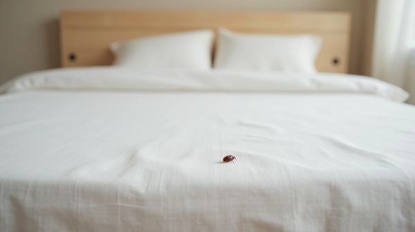 Identifiez rapidement les boutons de puces de lit et comment agir