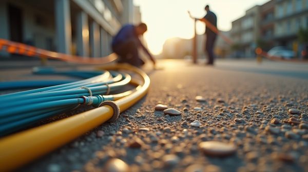 Optimiser le déblocage de fibre optique à Limas rapidement