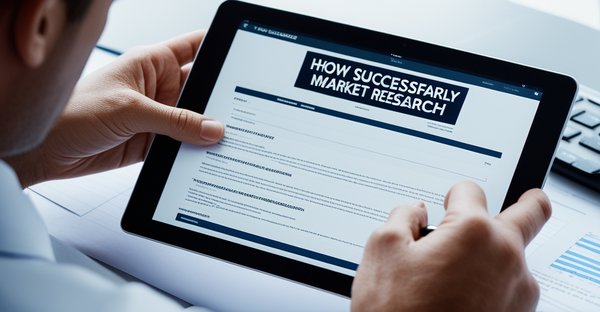 Comment réussir votre étude de marché en trois étapes clés ?