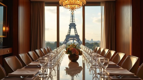 Organisez des événements sur mesure avec une agence parisienne de luxe