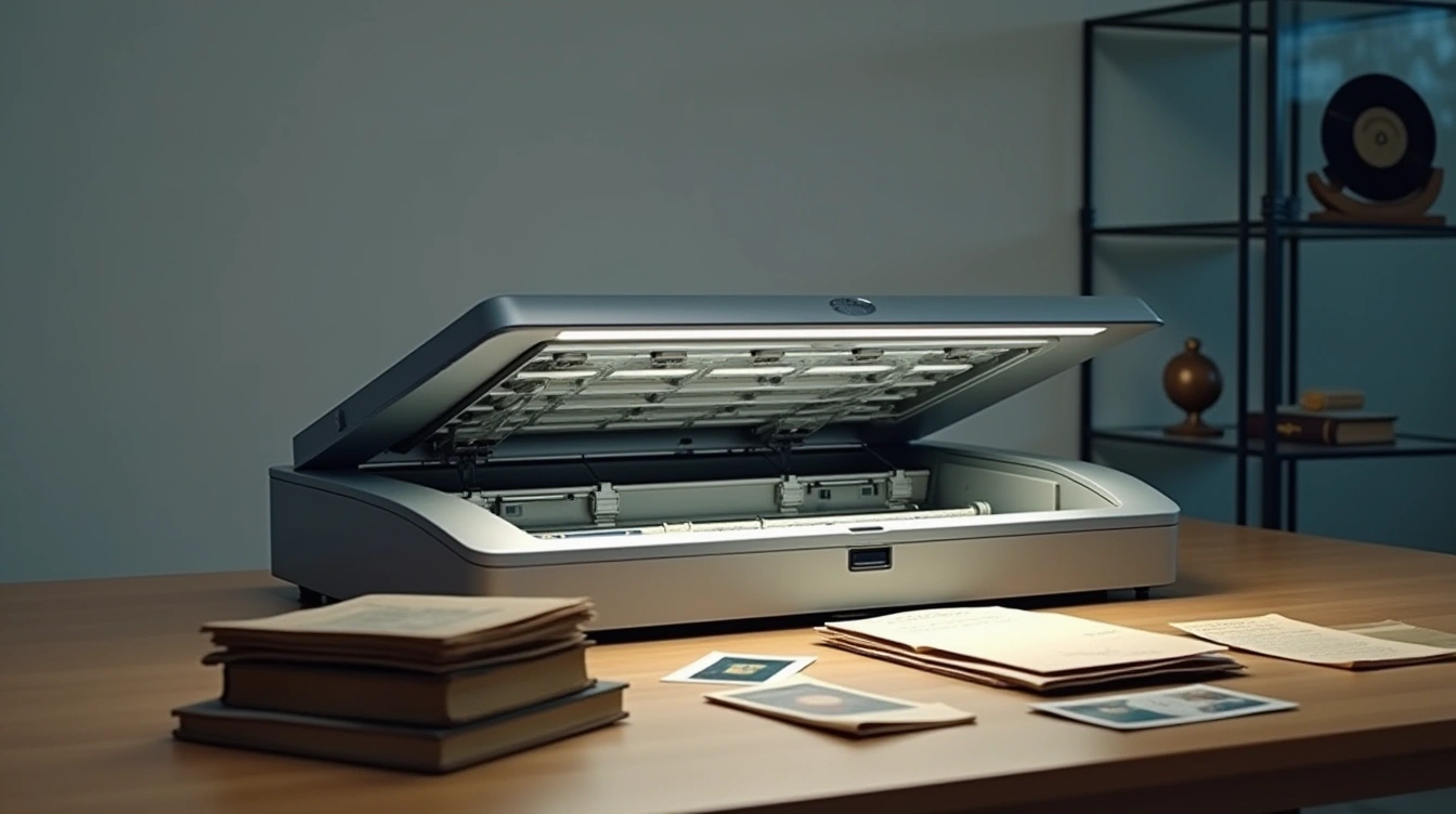 Technologie avancée et fonctionnalités clés d’un scanner grand format